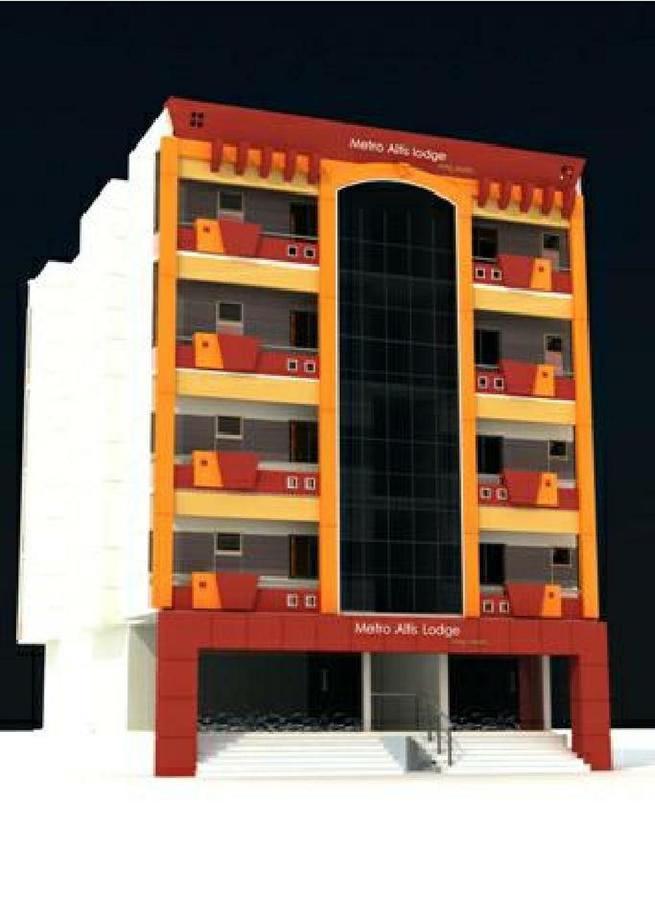 Metro Altis Lodge Erode Exterior foto